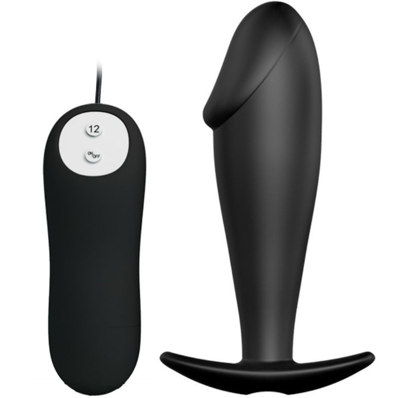 Pretty Love - Vibrations-Analplug - Silikonplug