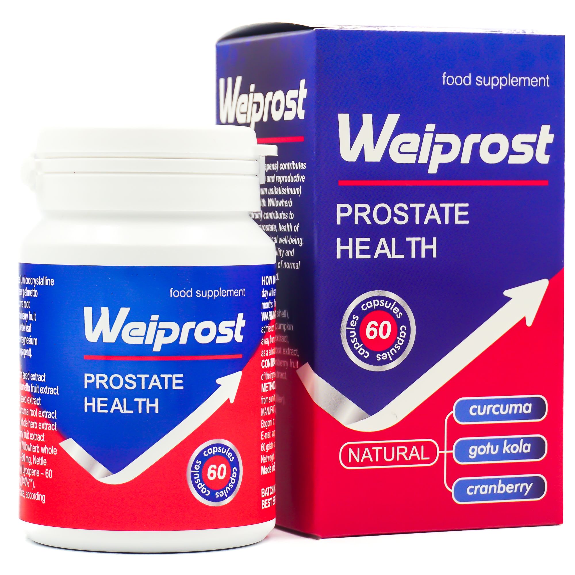 Weiprost Nahrungsergänzungsmittel für Männer