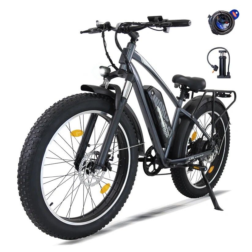 AVDL A35 Elektrisches Mountainbike, 48 V, 13 Ah, herausnehmbarer Akku