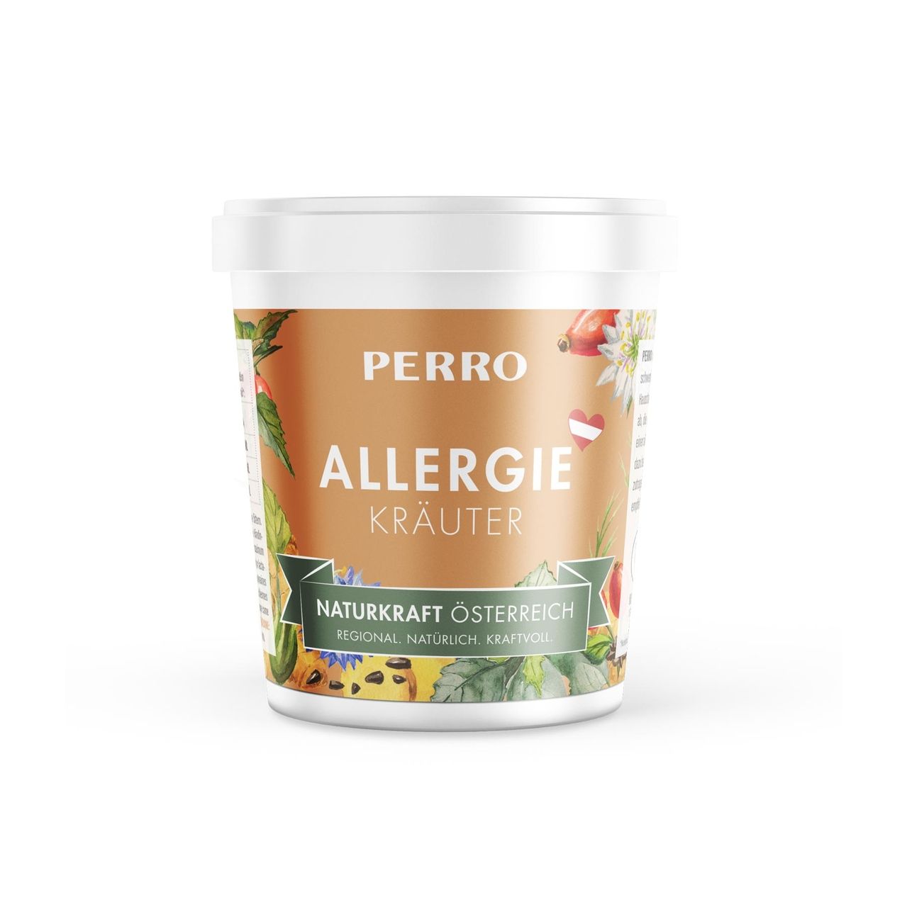PERRO Naturkraft - Allergie Kräuter - Nahrungsergänzung Hunde