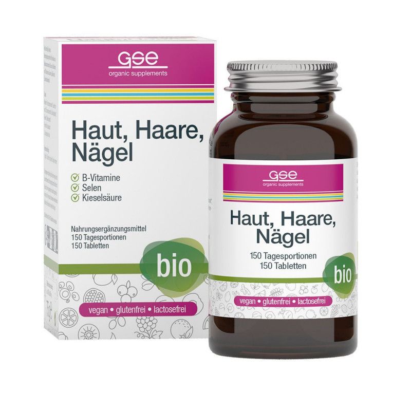 GSE Haut, Haare, Nägel Complex (Bio)