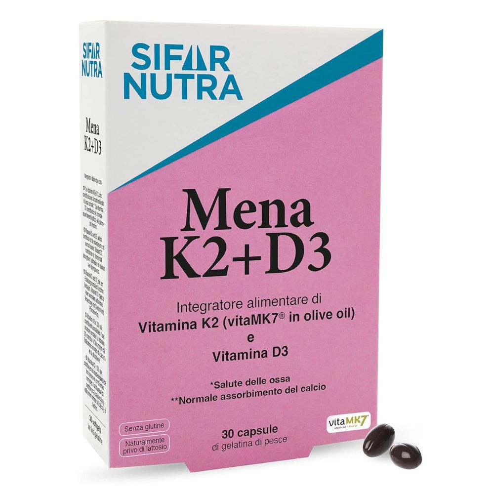 SIFAR NUTRA MENA K2+D3