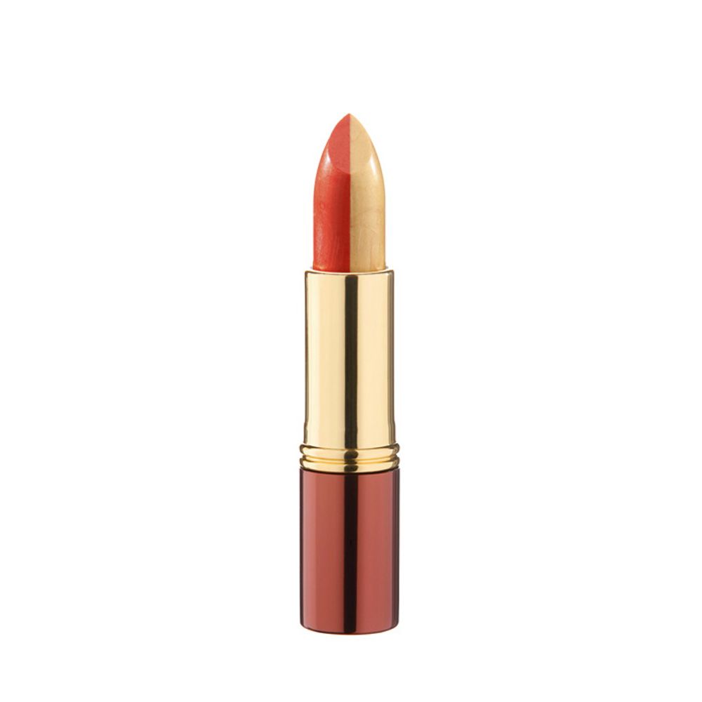 IKOS deckende Lippenstift - Duo Lippenstift DL8N gelb/orange kussecht