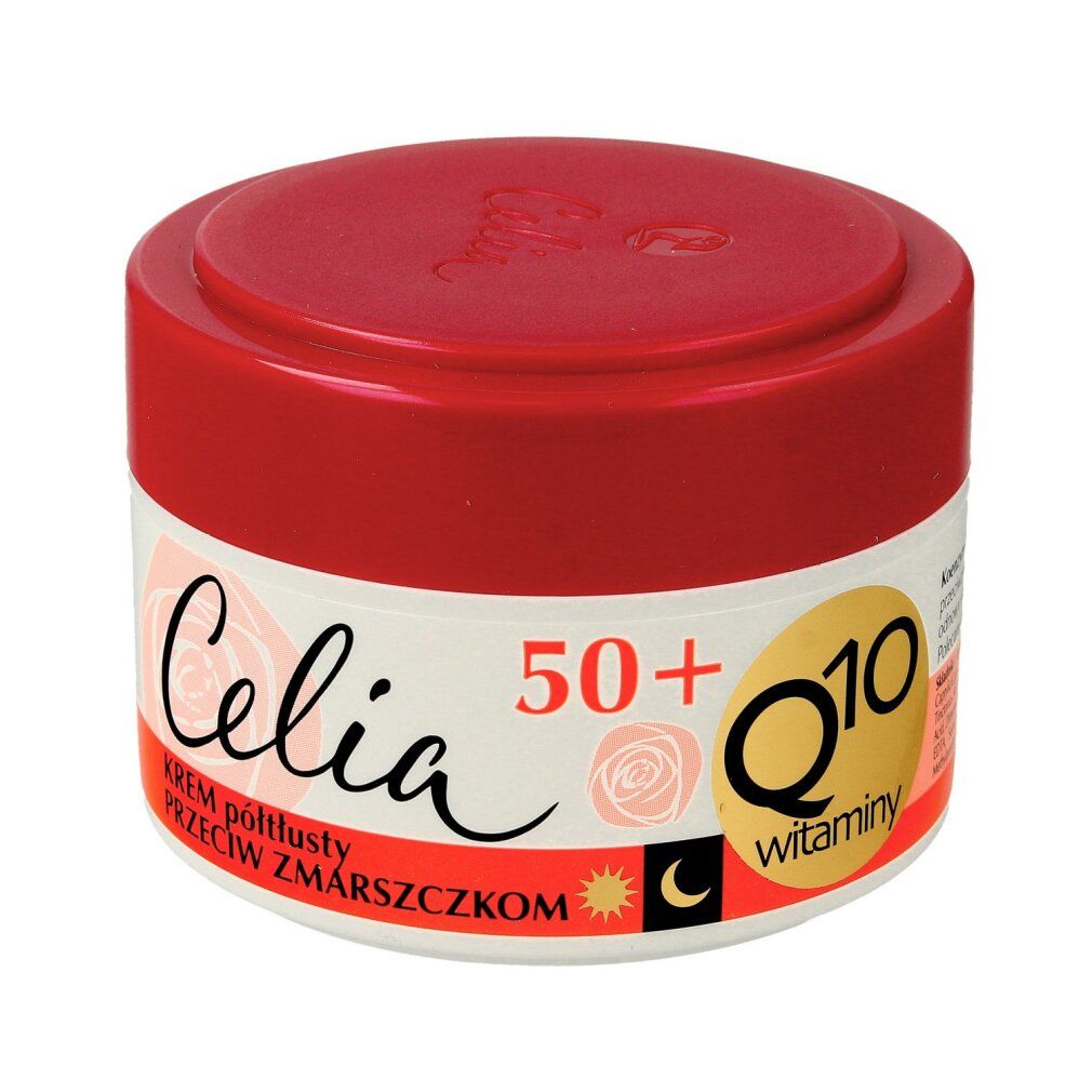 Celia Q10 Vitamine 50+ Anti-Falten Tages- und Nachtcreme