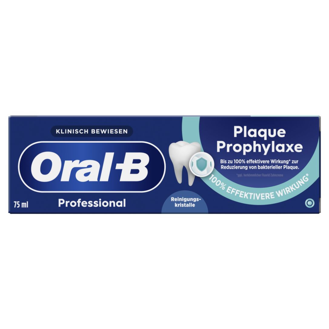 Oral-B Professional Plaque Prophylaxe Zahncreme