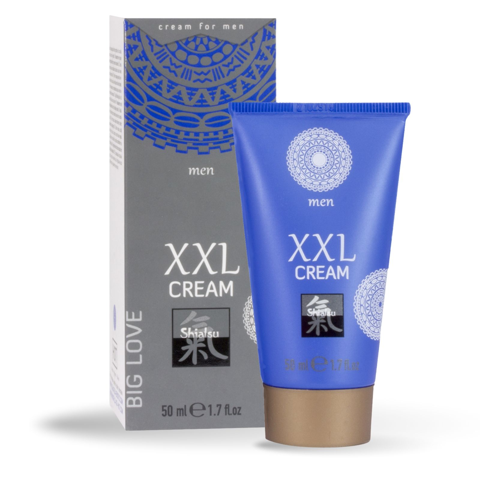 Shiatsu -  XXL Penis Creme