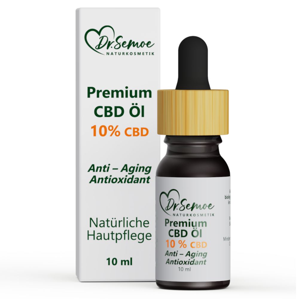 Dr. Semoe Premium CBD Öl 10% CBD