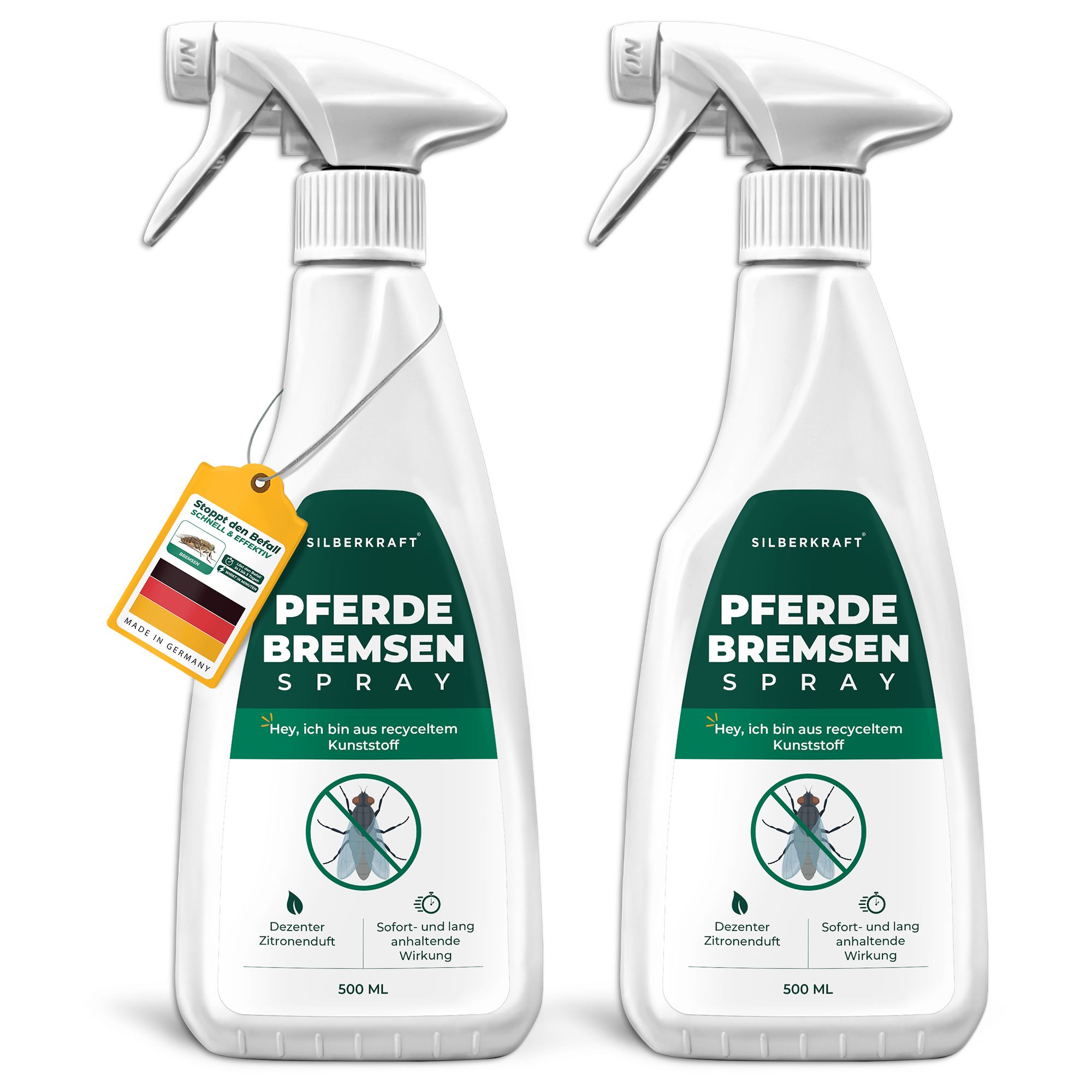 SILBERKRAFT Bremsen-Spray für Pferde