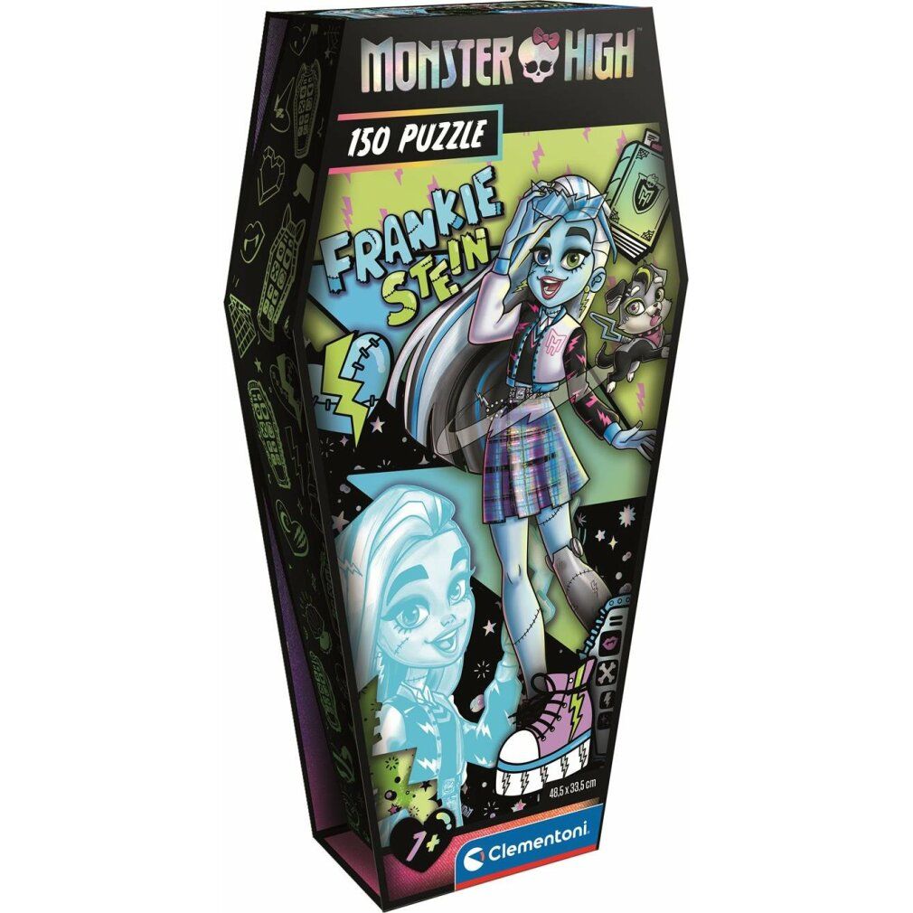 Monster High Frankie Stein puzzle 150pcs