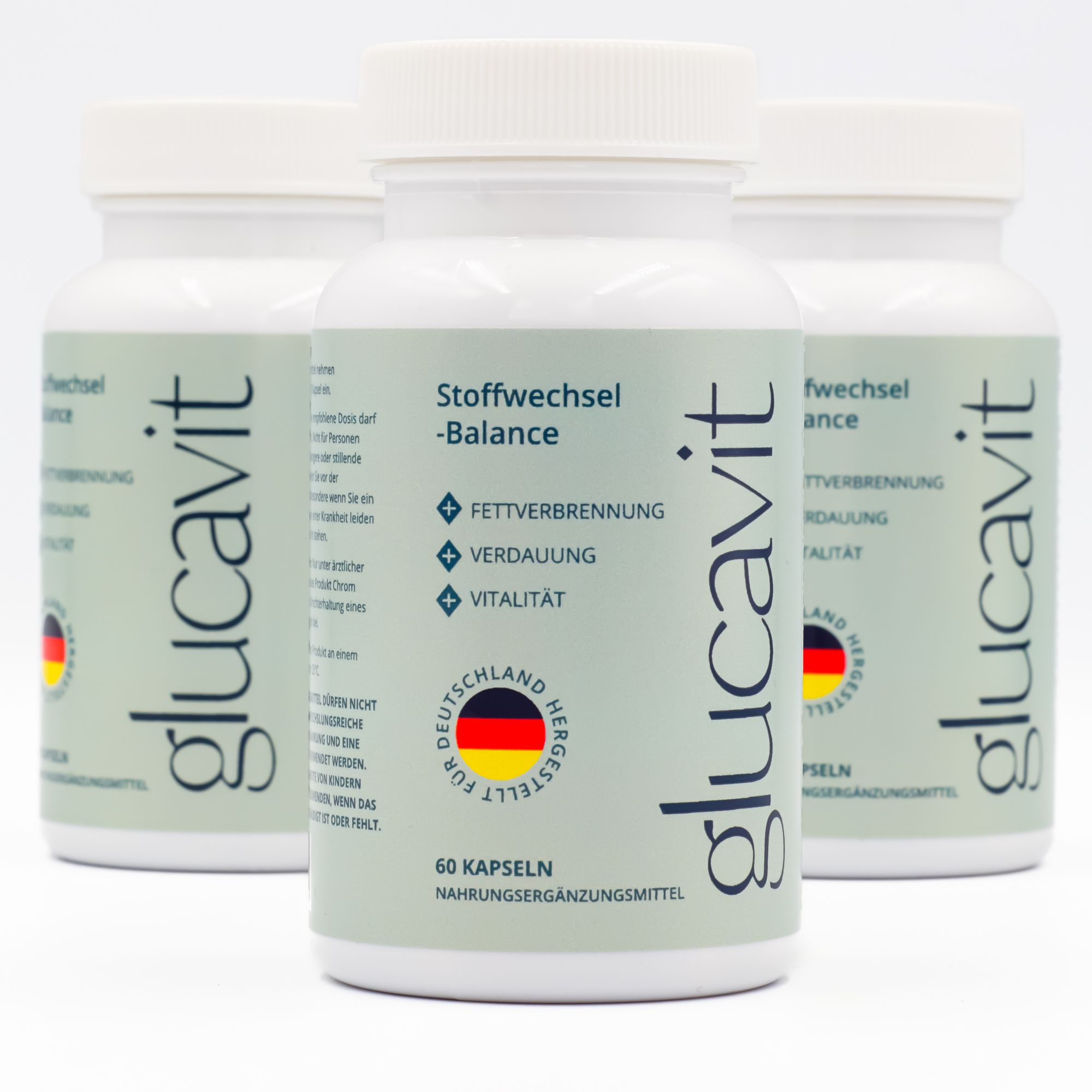 Glucavit Nahrungsergänzungsmittel Set