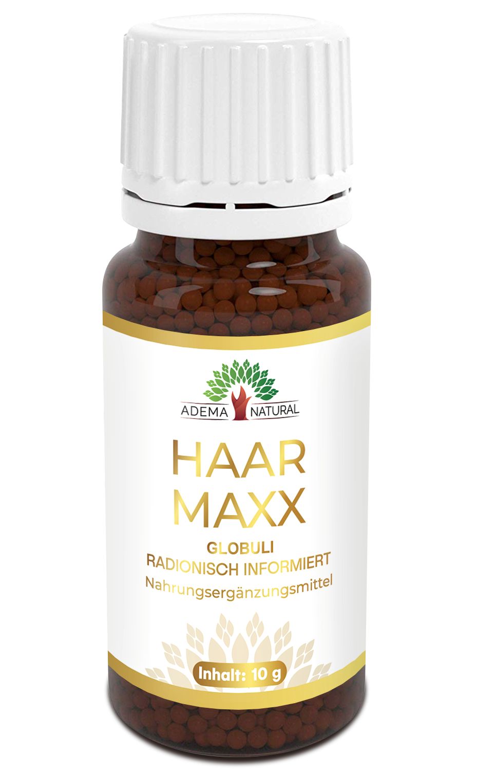 Adema Natural® | Haar Maxx Kügelchen | geschmeidiges, kräftiges Haar