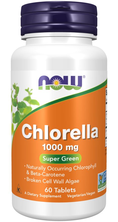 Now Foods Chlorella