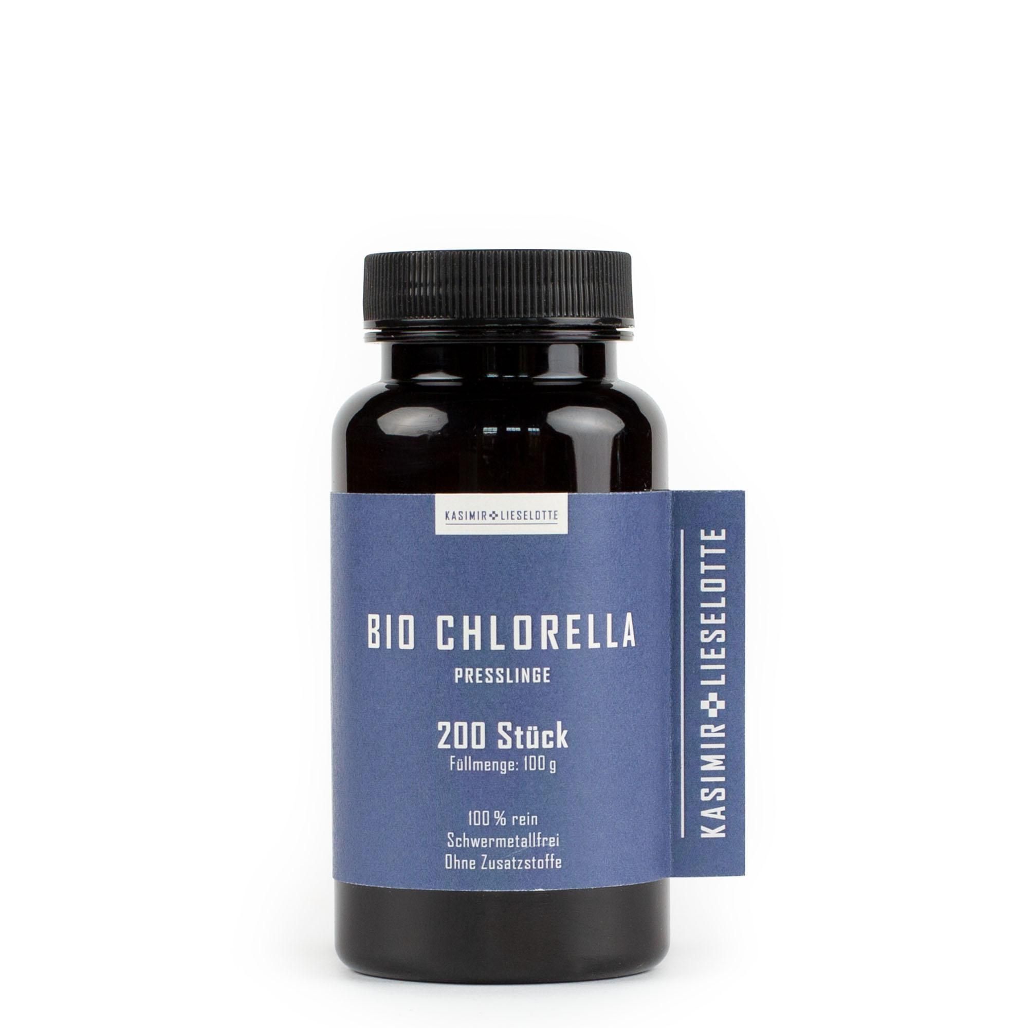 Kasimir+Lieselotte Chlorella Presslinge Bio
