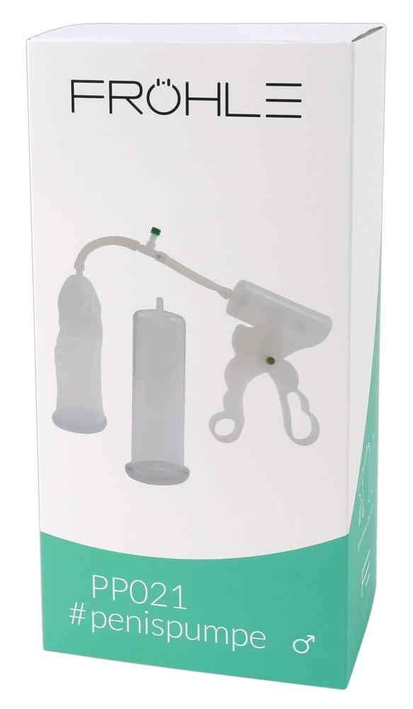 Fröhle PP021 Penispumpen-Set Duo Extr