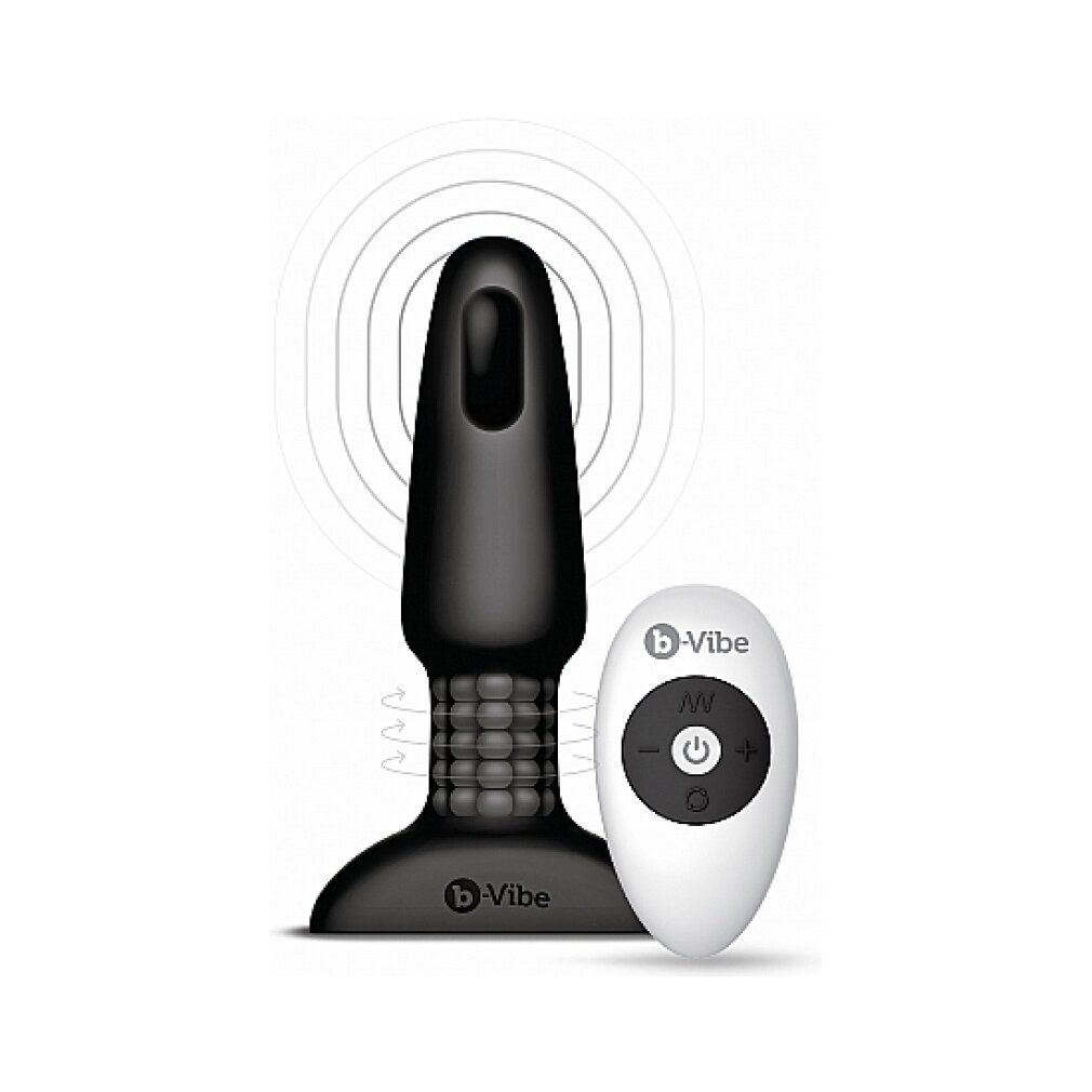 B-vibe - Analvibrator mit Rotation und Vibration