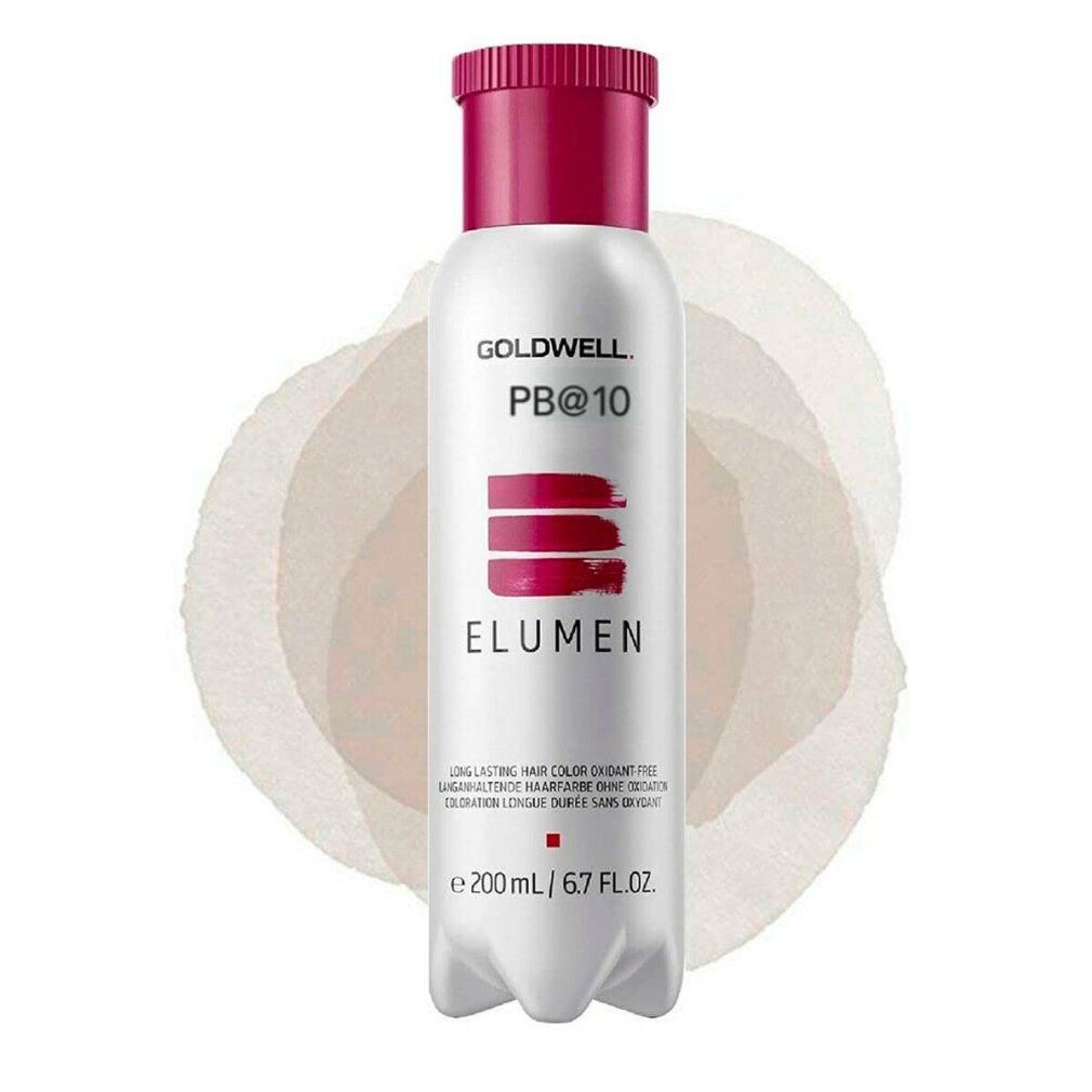 ELUMEN COLOR Lang anhaltende Haarfarbe ohne Oxidationsmittel PB@10 200 ml