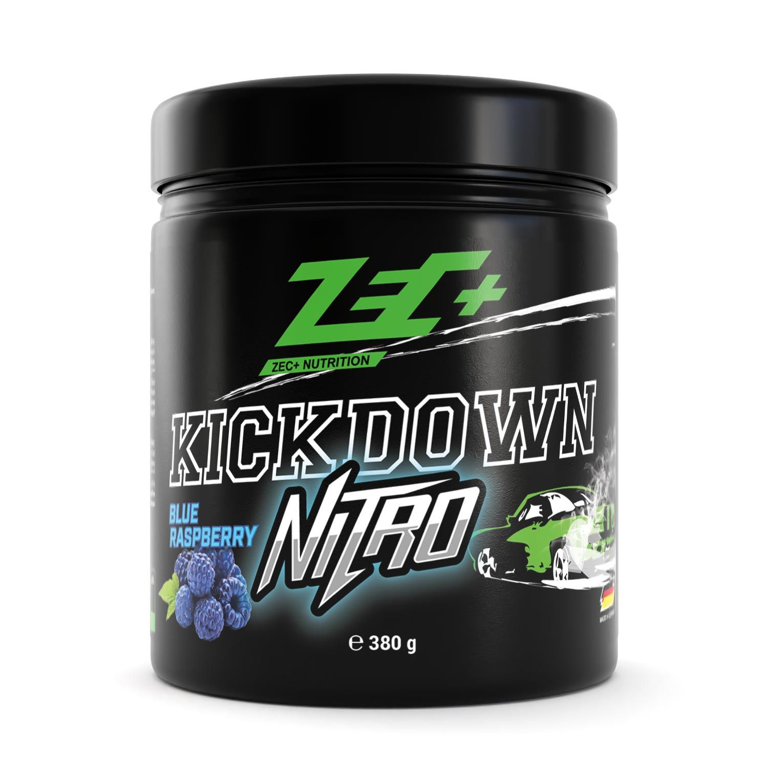 ZEC+ KICKDOWN NITRO Blue Raspberry