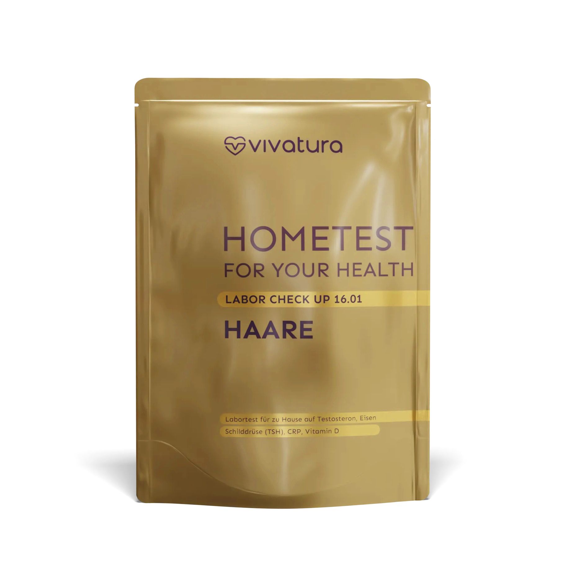 vivatura® Haare TEST-KIT