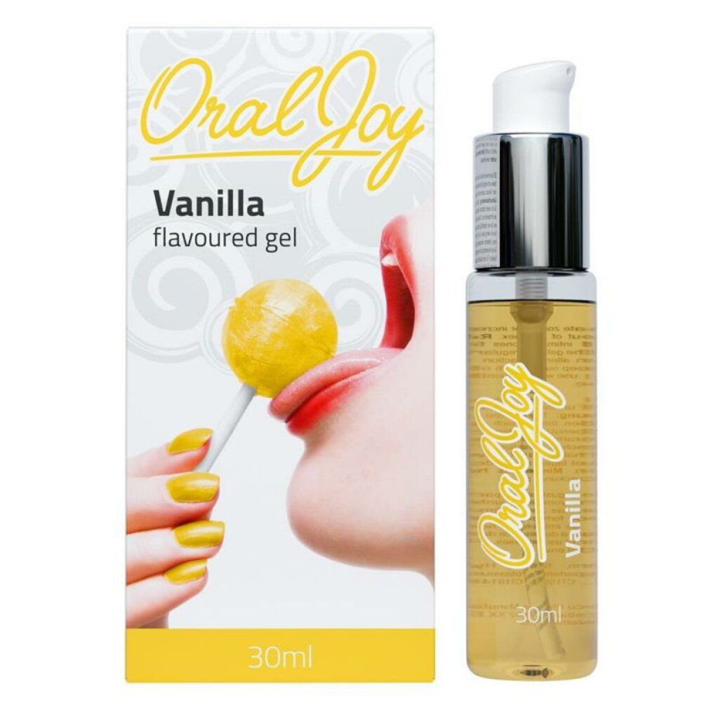 Oral Gel Vanille Oral Joy