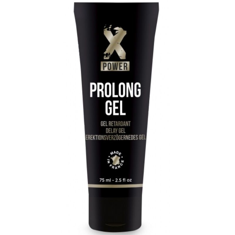 Xpower - Prolong - Gel für männliche Potenz und Ausdauer