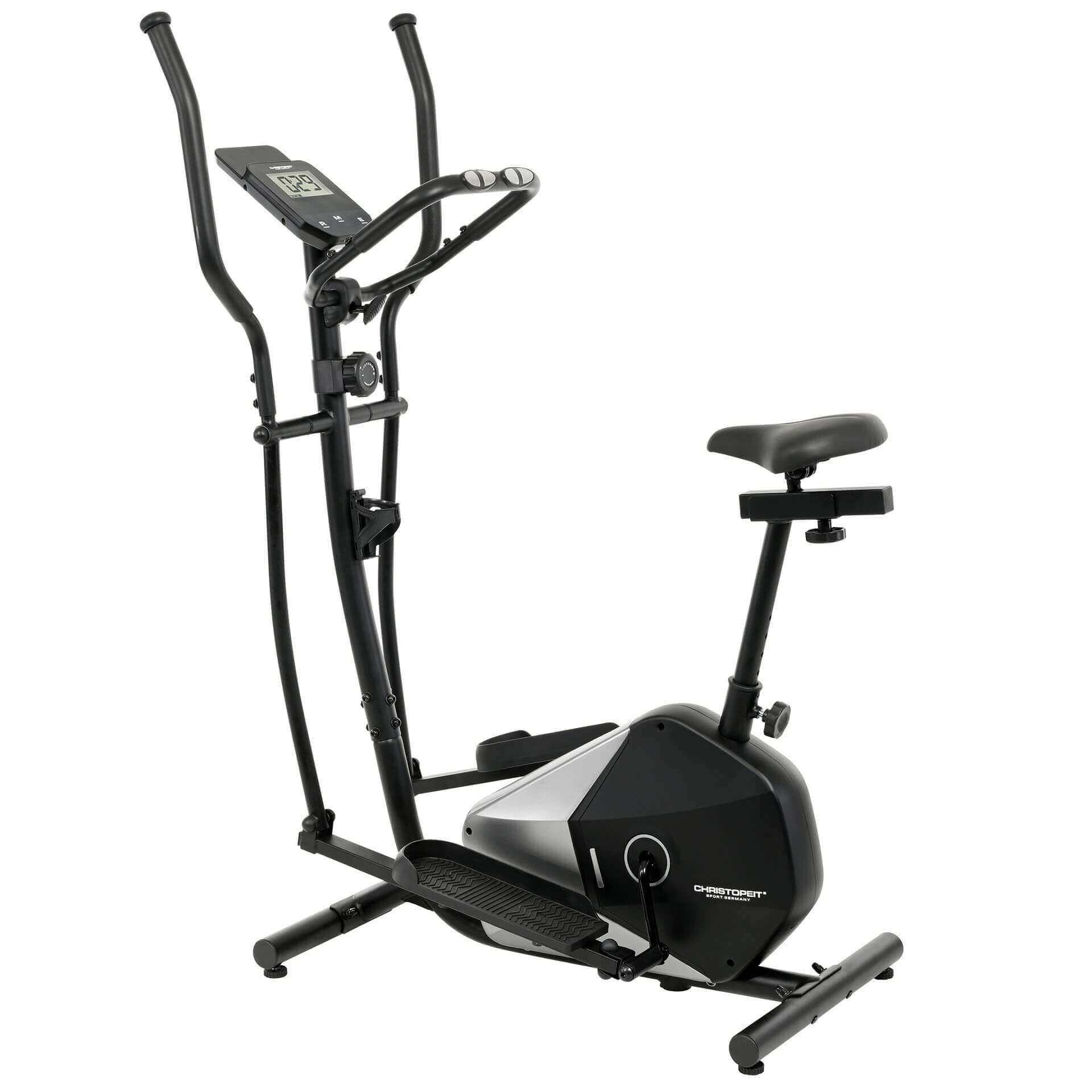 CHRISTOPEIT SPORT Crosstrainer CT 6 Hybrid 2in1
