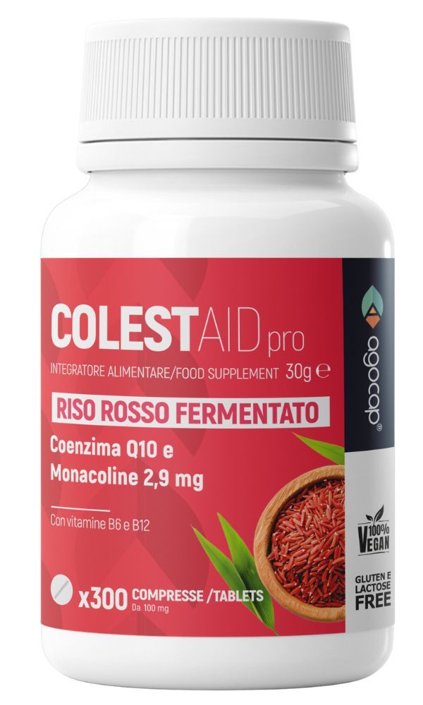 Roter Reis Cholesterin Komplex – Fermentierter Roter Reis für Herz & Blutfettwerte Balance Pro Aktiv