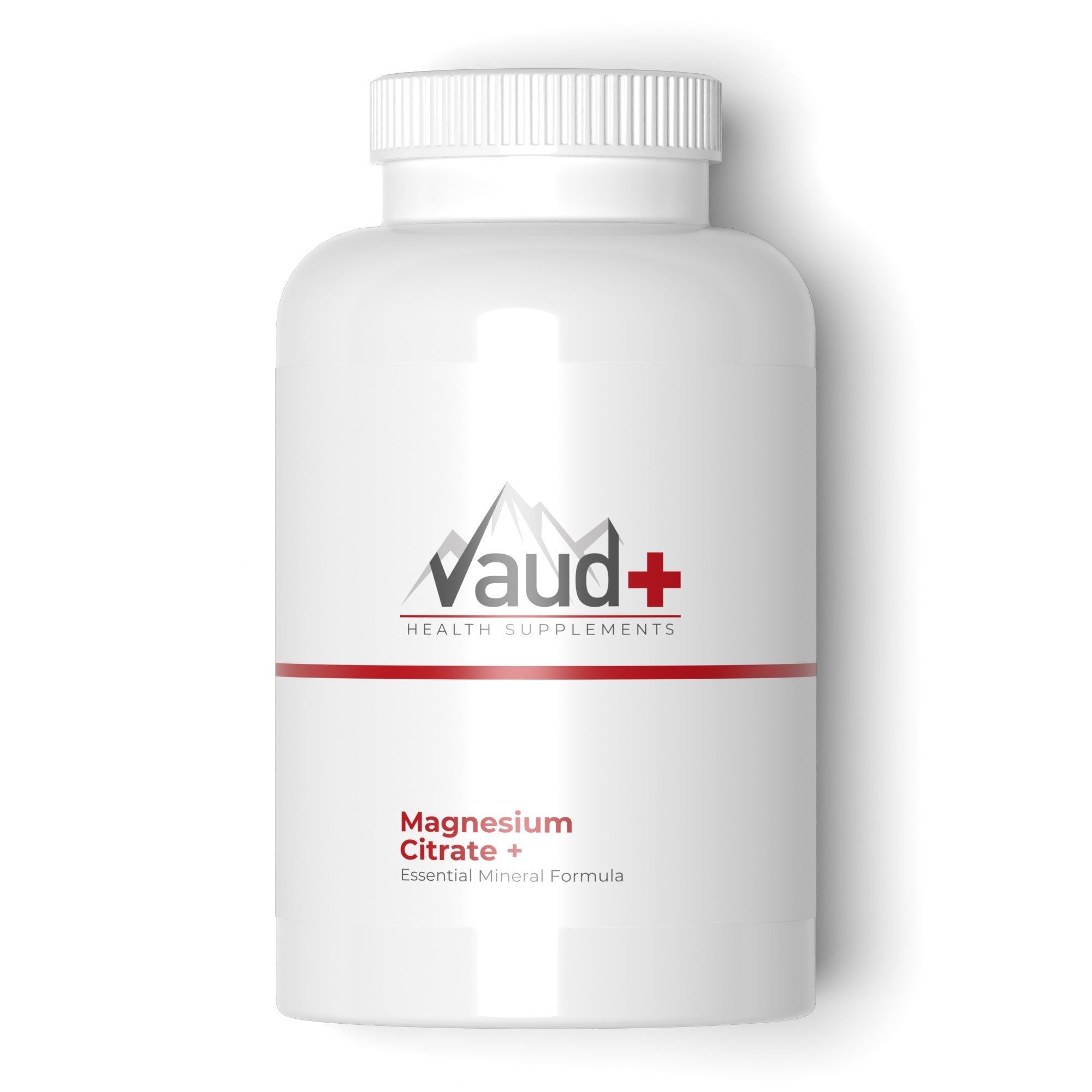Vaud ® Magnesium Citrate | Magnesiumcitrat Tabletten | Magnesium hochdosiert 200 mg | für Muskeln