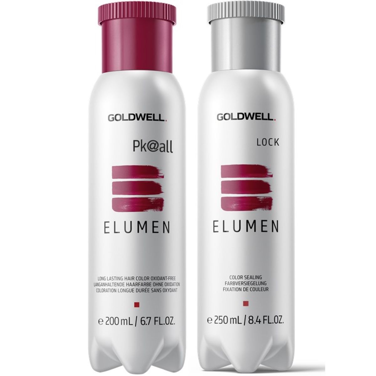Goldwell Elumen PK@all (pink) + Lock Versieglung Set
