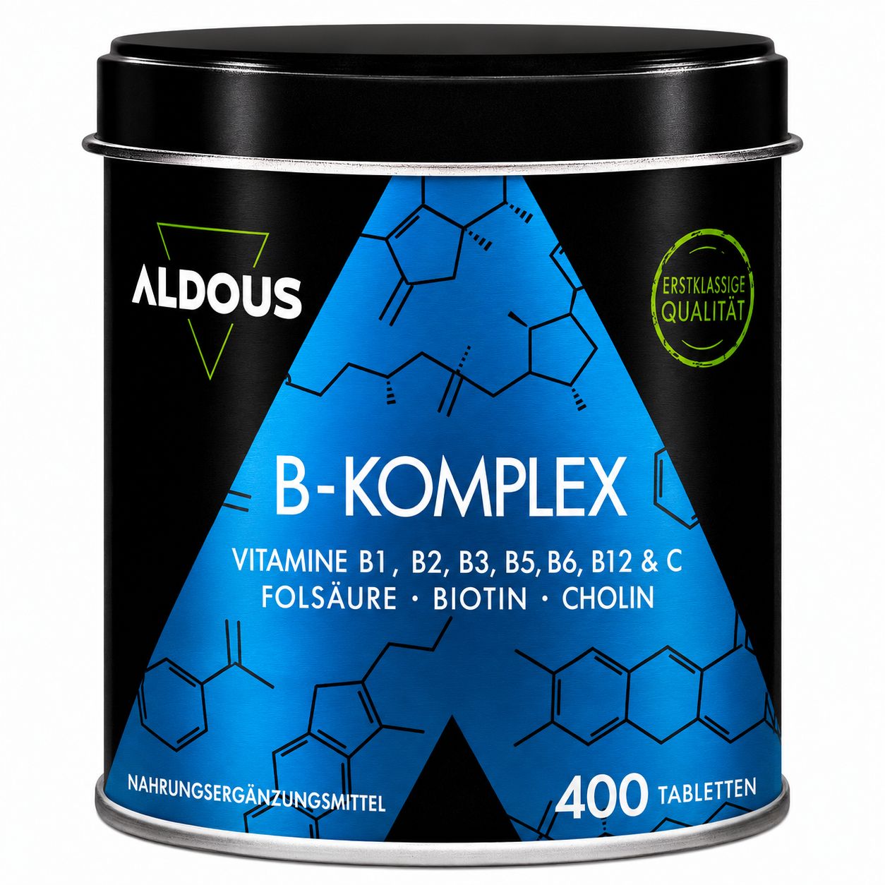 Aldous Vitamin B Komplex mit Vitamin C Tabletten