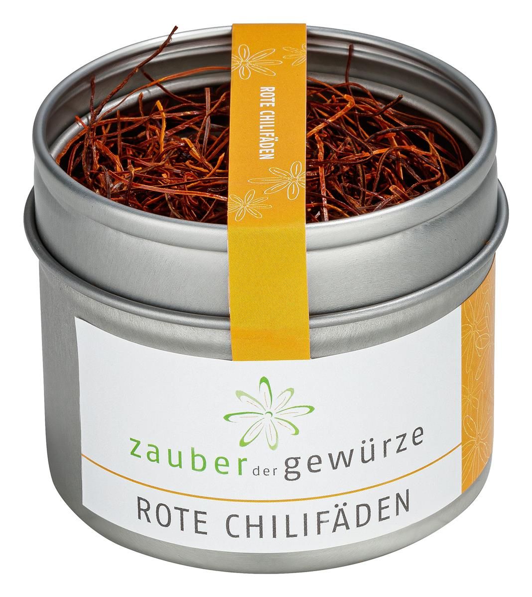 Zauber der Gewürze Rote Chillie Fäden