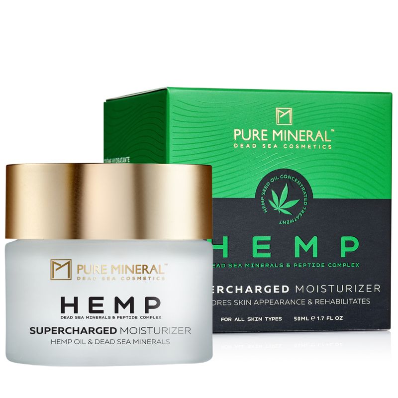 Pure Mineral - Intensiv Feuchtigkeitspflege Hanf