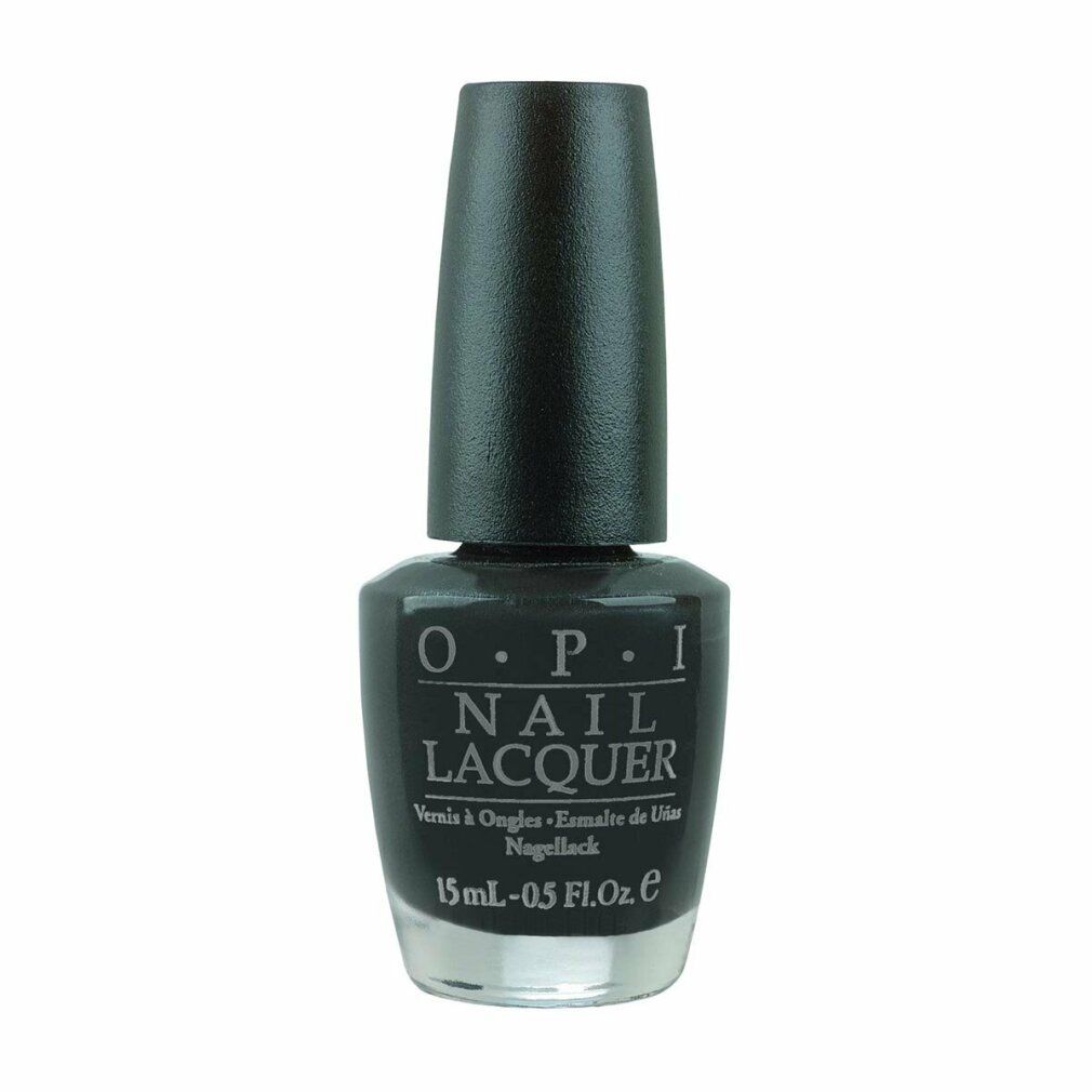 o.p.i - Nagellack - Lady In Black