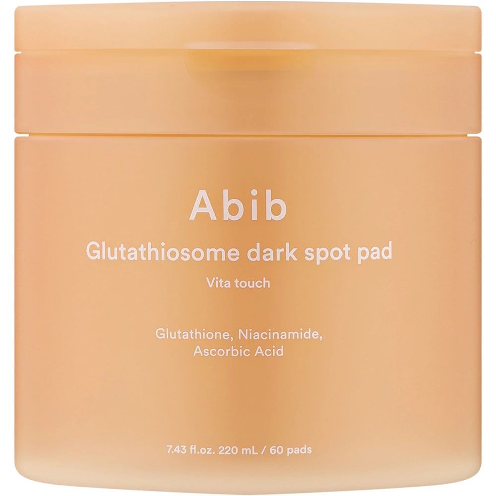 ABIB Glutathiosome Dark Spot Pad Vita Touch Toner Face Toner