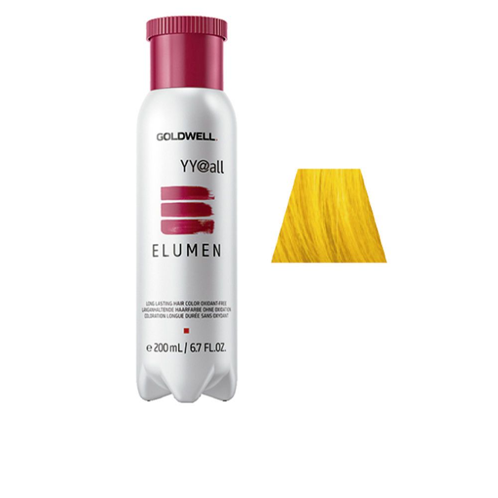 ELUMEN Lang anhaltende Haarfarbe ohne Oxidationsmittel YY@ALL 200 ml