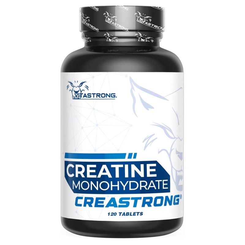 Vitastrong Creatin Creastrong® - 120 Tabletten, Kraft & Leistung
