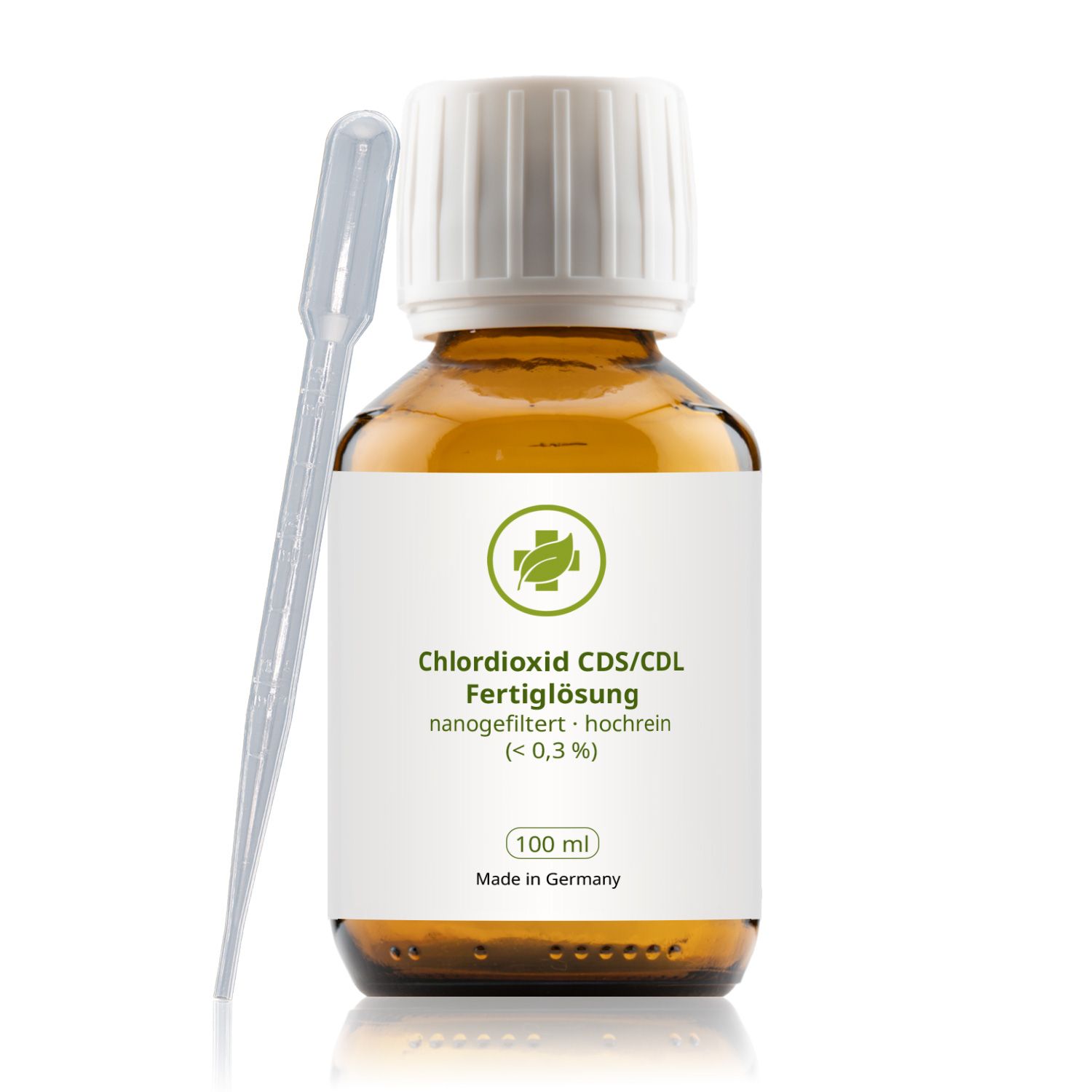 vitalundfitmit100® Chlordioxid Lösung CDS / CDL 0,3%
