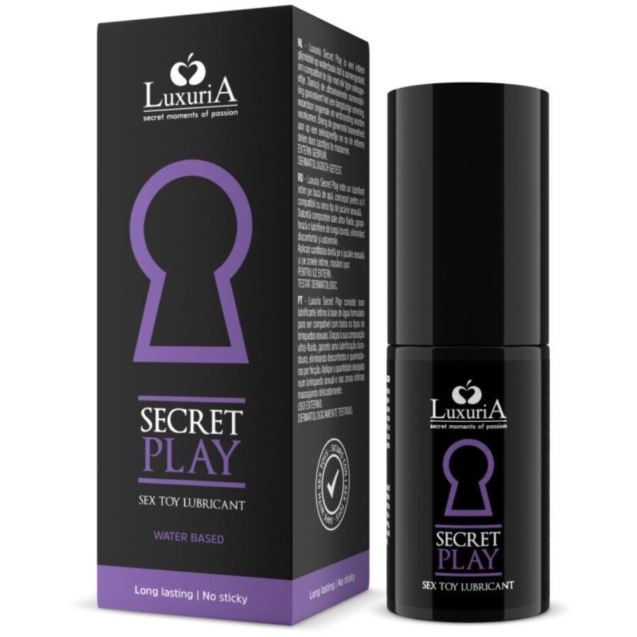 Intimateline - Secret Play - Gleitgel für Sextoys