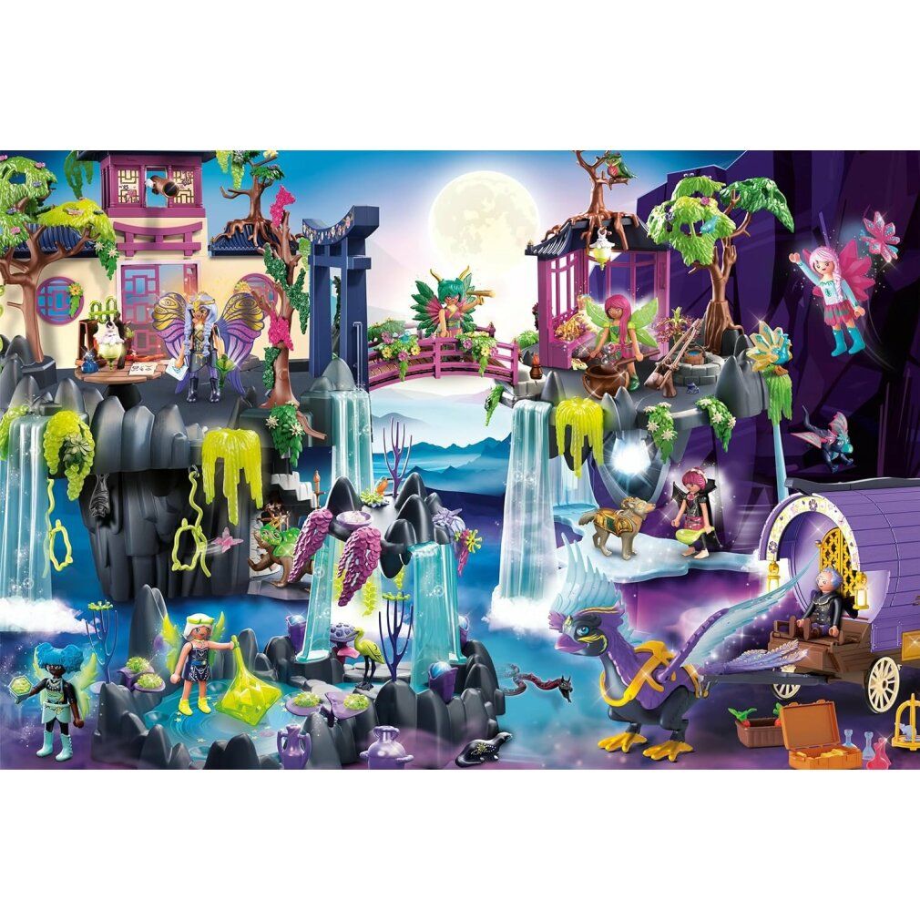 Playmobil - Ayuma, Die mystischen Abenteuer, 150 Teile - Puzzle