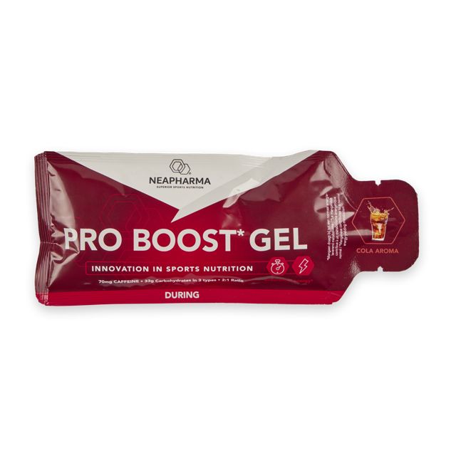 Neapharma Pro Boost Energiegel mit Koffein