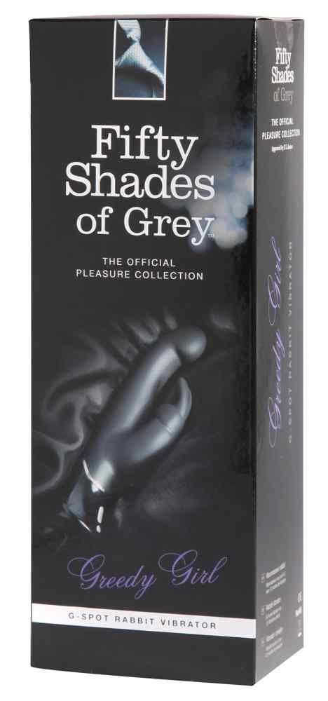 Greedy Girl Rabbit Vibrator – Fifty Shades of Grey