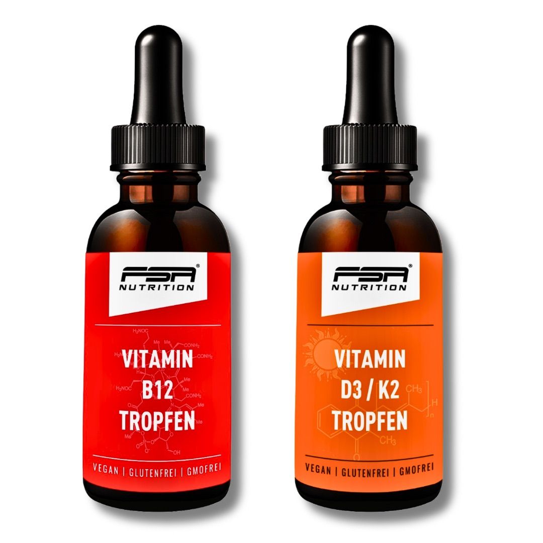 FSA NUTRITION Vitamin B12 & Vitamin D3K2