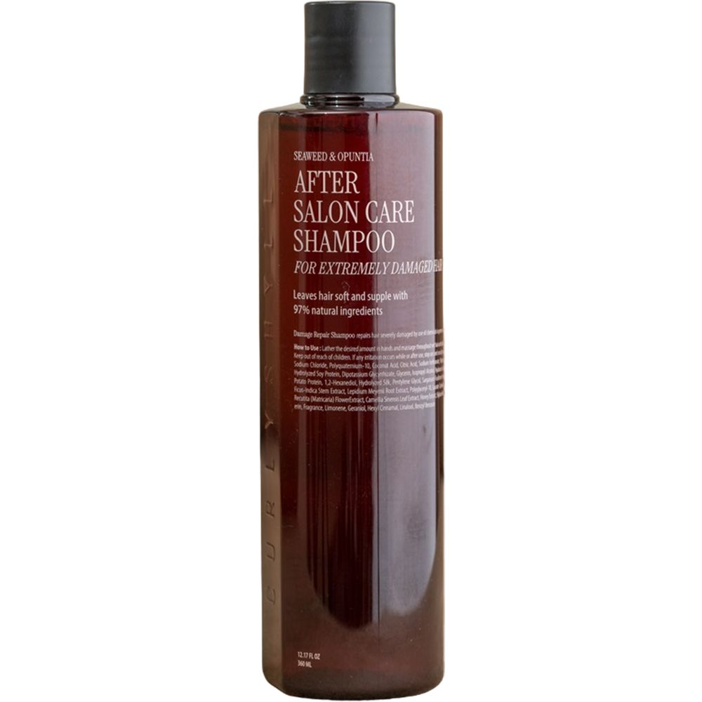 CURLY SHYLL After Salon Care Shampoo – Aufbau-Shampoo für extrem strapaziertes Haar