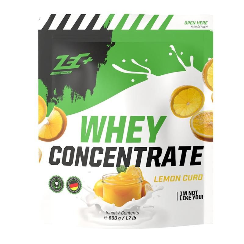 ZEC+ WHEY CONCENTRATE Zitronencreme