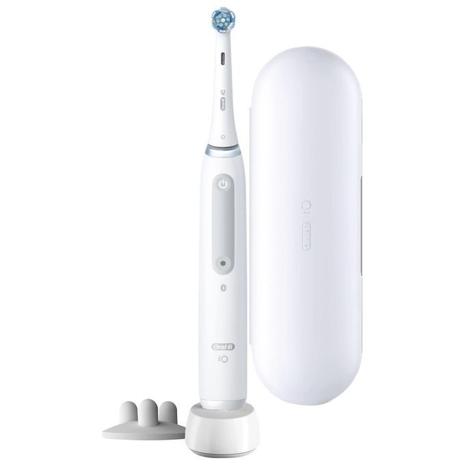 Oral-B iO4 Weiß Elektrische Zahnbürste