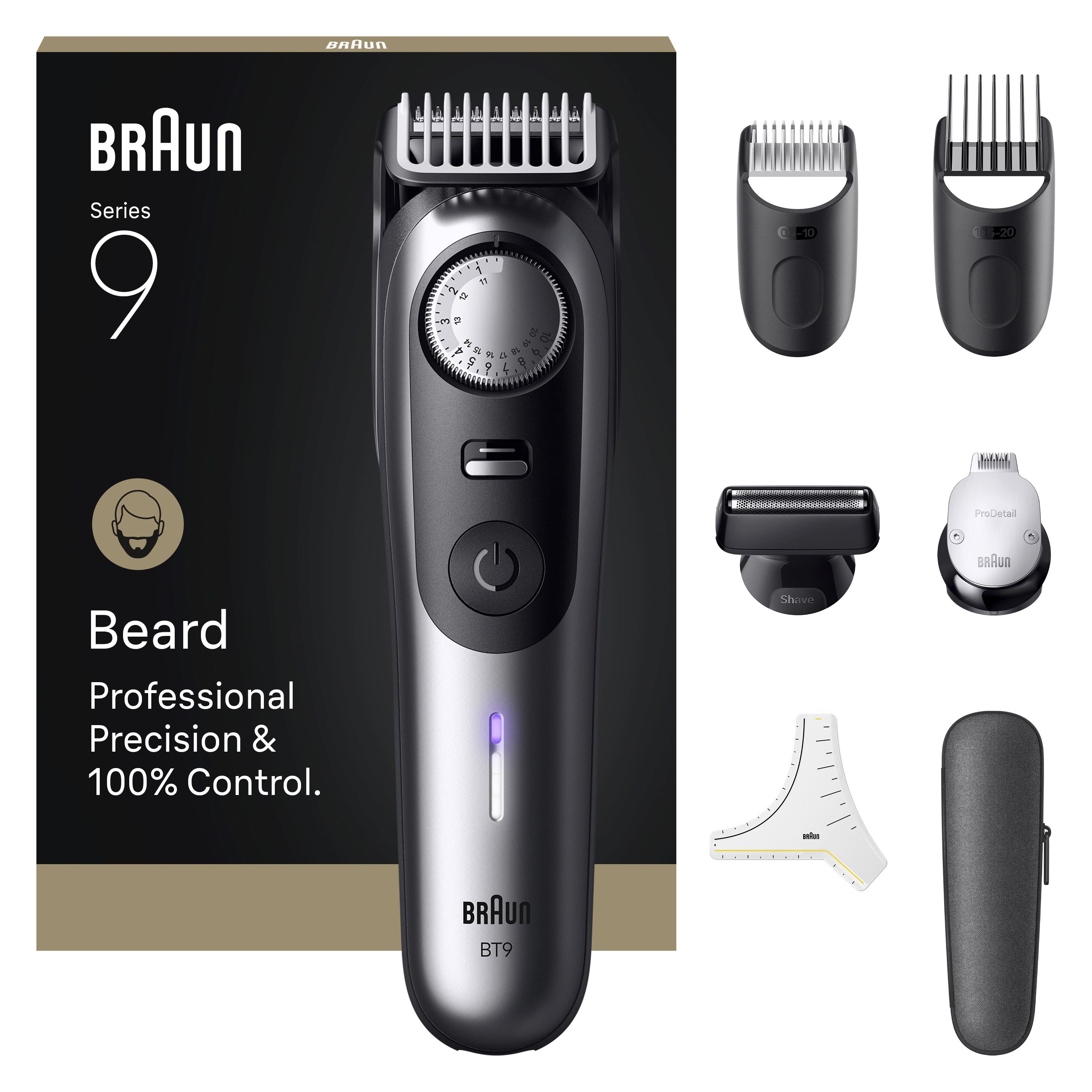 Braun - Barttrimmer 'Series 9 BT9520'
