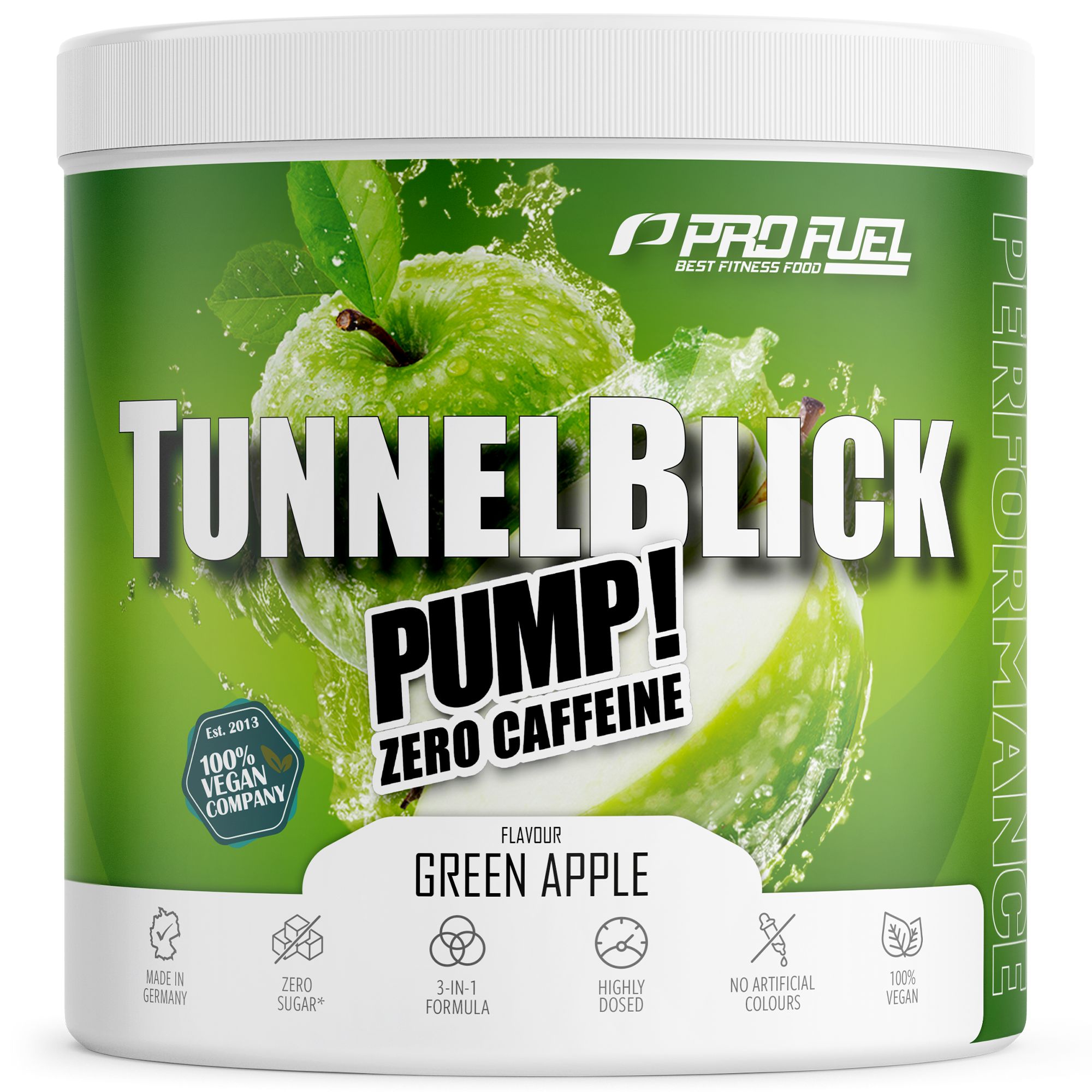 ProFuel - JUST! PUMP Pre-Workout-Booster ohne Koffein