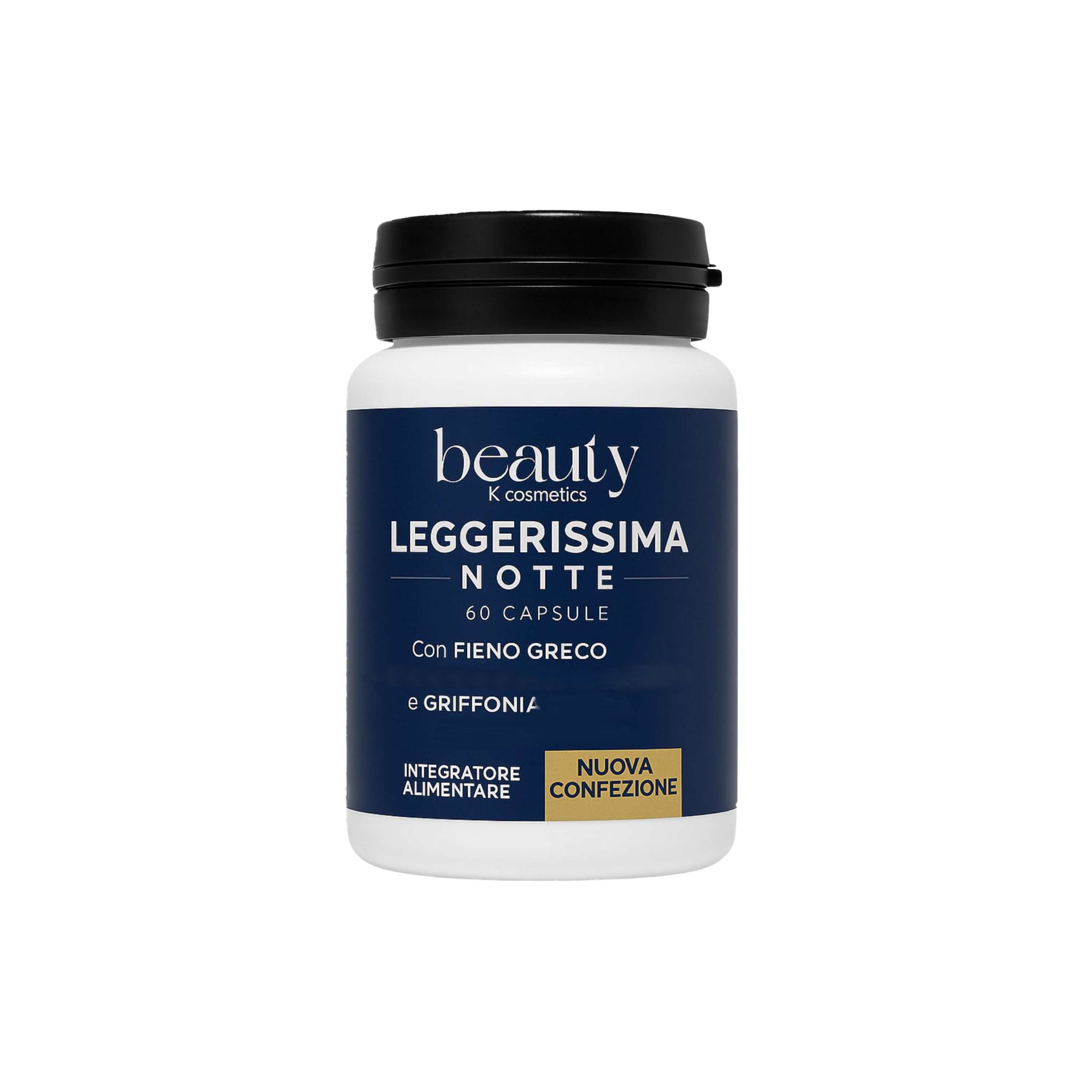 Aloha Labs Leggerissima Notte Nahrungsergänzungsmittel für Gewichtskontrolle und Wohlbefinden