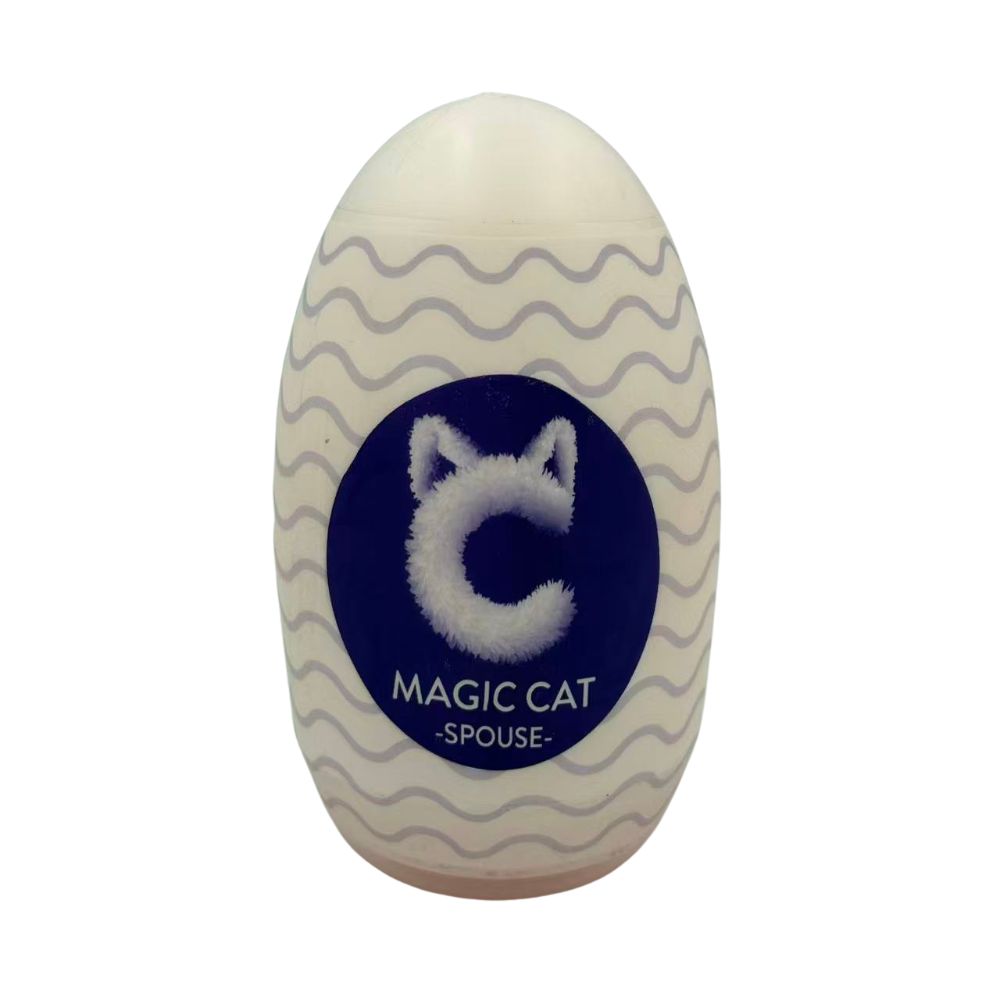 Pleasure Place - Männer Masturbator -  Soft Silikon & hygienisch wiederverwendbar, 10 cm groß