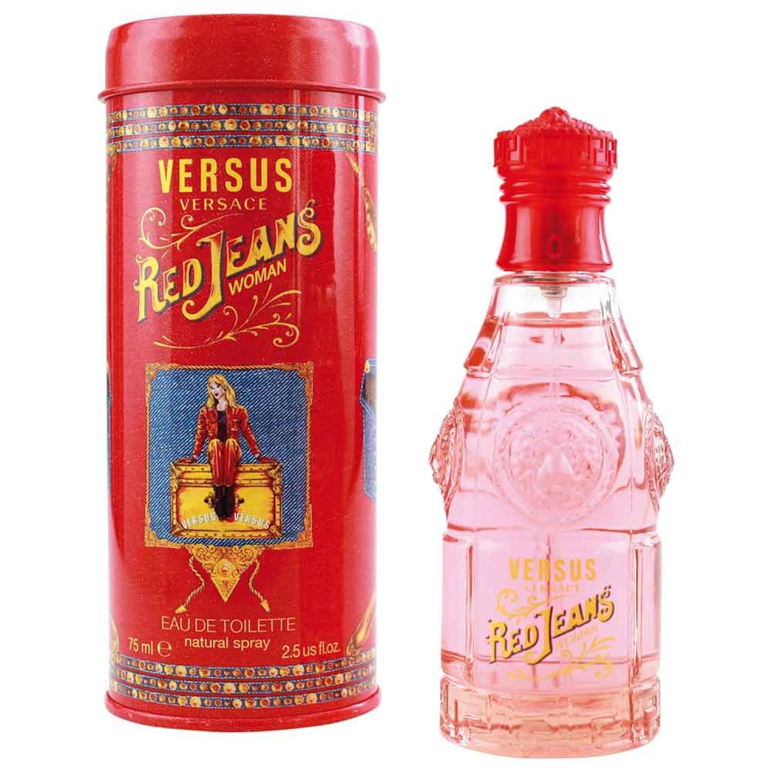 Versace Versus Red Jeans Versace Red Jeans Woman, EdT