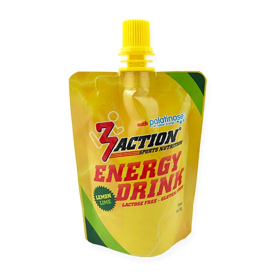 3Action Energy Drink Zitrone